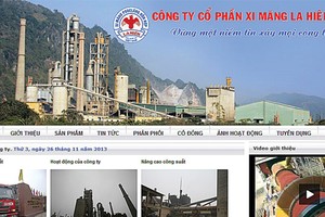 XMLH đã bị UBCK xử phạt hành chính vì vi phạm nghĩa vụ công bố thông tin và quản trị công ty